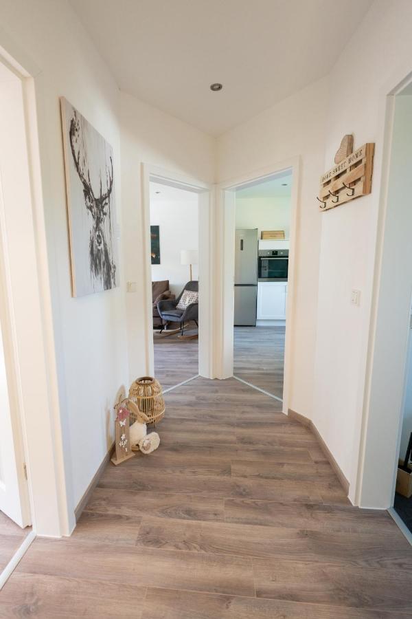 Ferienhaus Scheid 브렘 외부 사진
