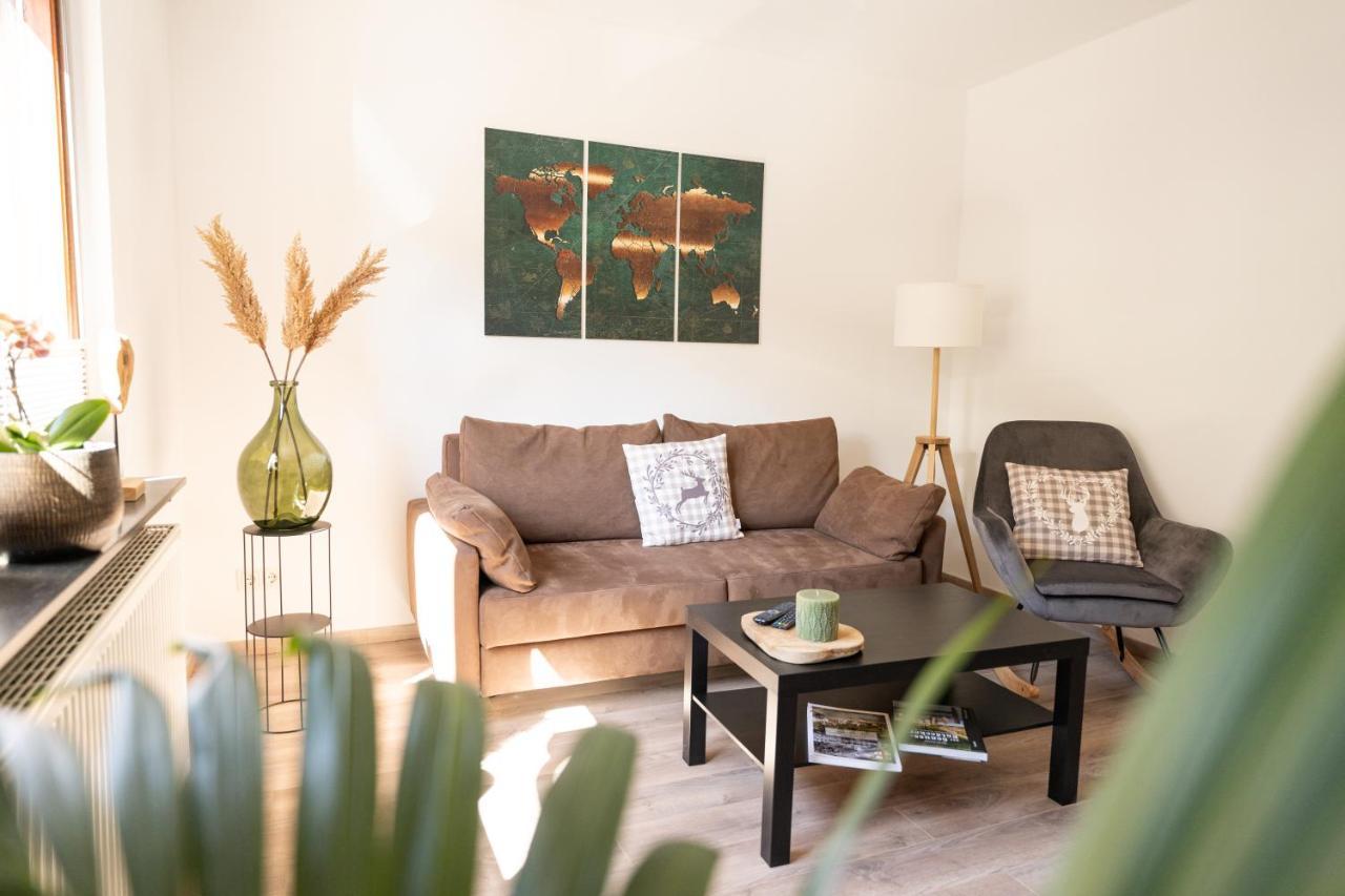 Ferienhaus Scheid 브렘 외부 사진