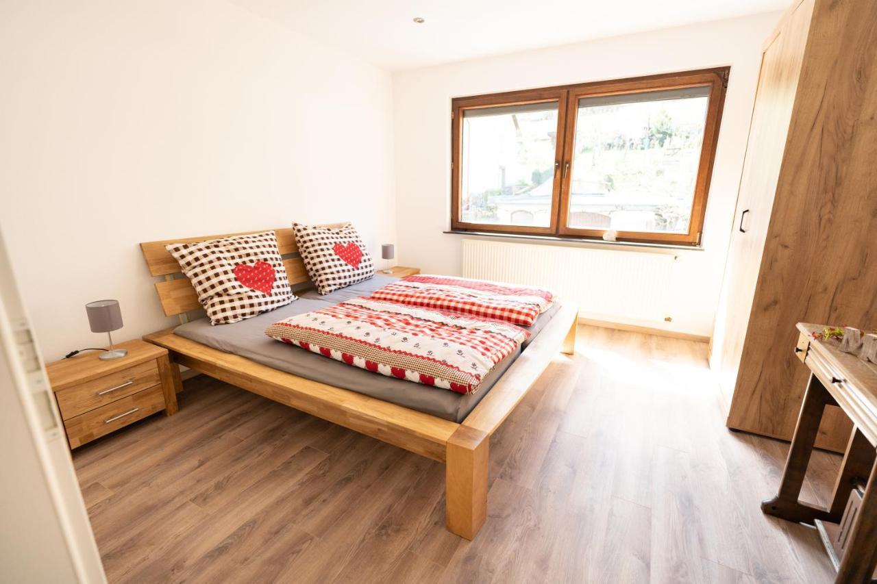 Ferienhaus Scheid 브렘 외부 사진