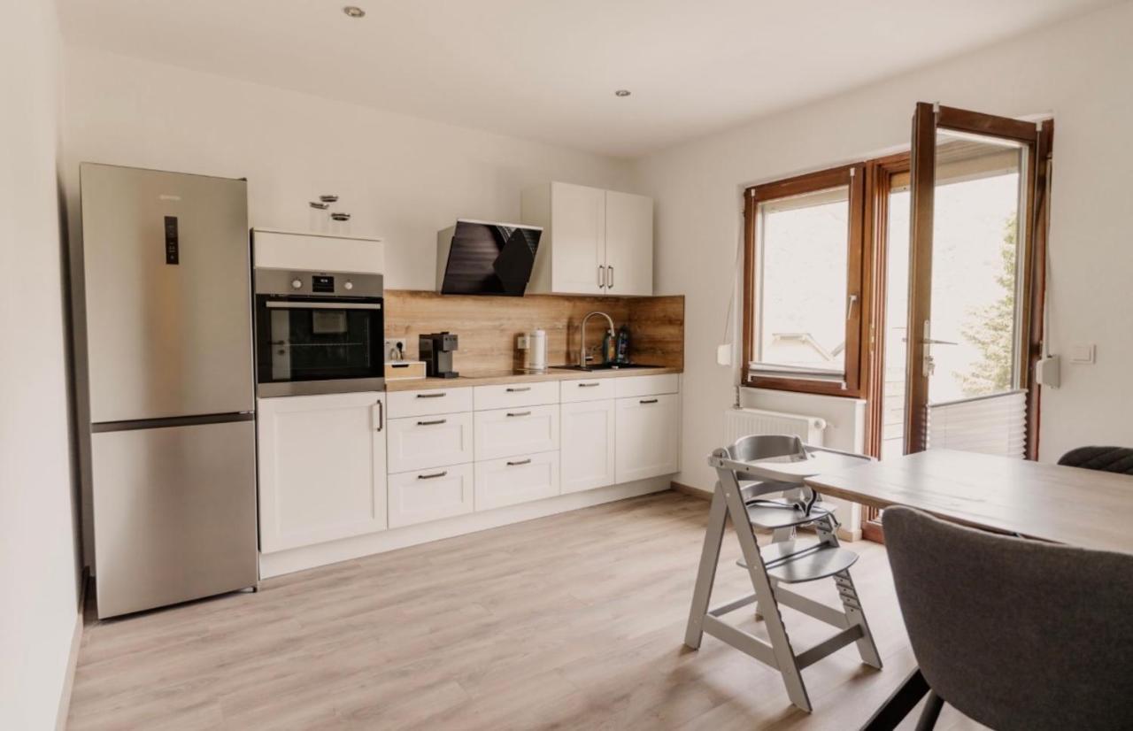 Ferienhaus Scheid 브렘 외부 사진