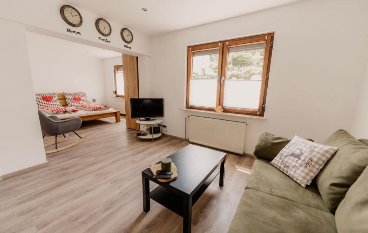 Ferienhaus Scheid 브렘 외부 사진