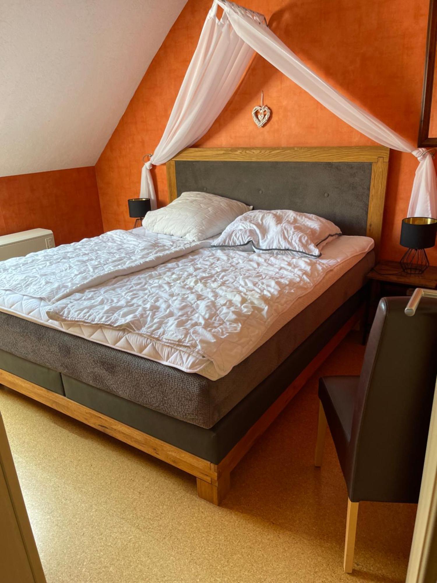 Ferienhaus Scheid 브렘 외부 사진