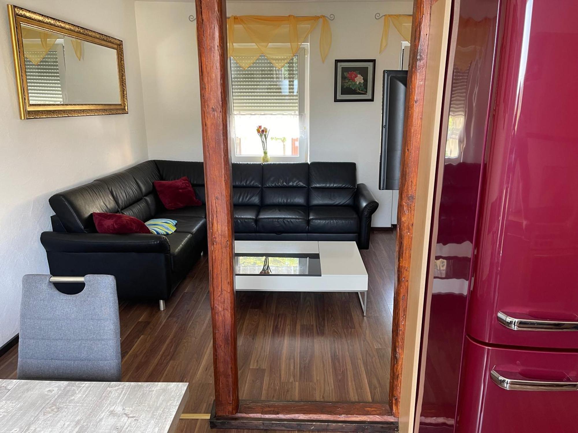 Ferienhaus Scheid 브렘 외부 사진