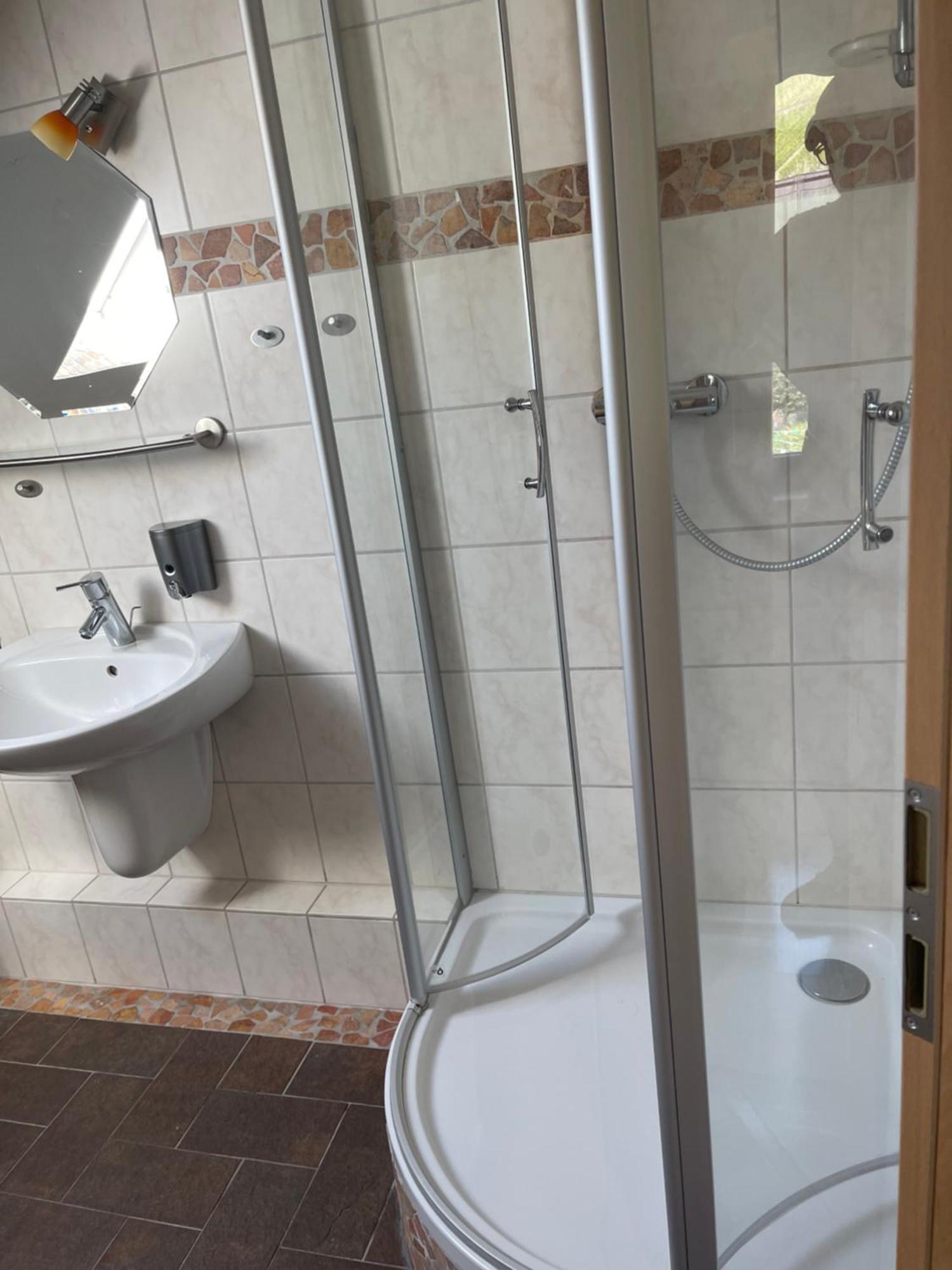 Ferienhaus Scheid 브렘 외부 사진