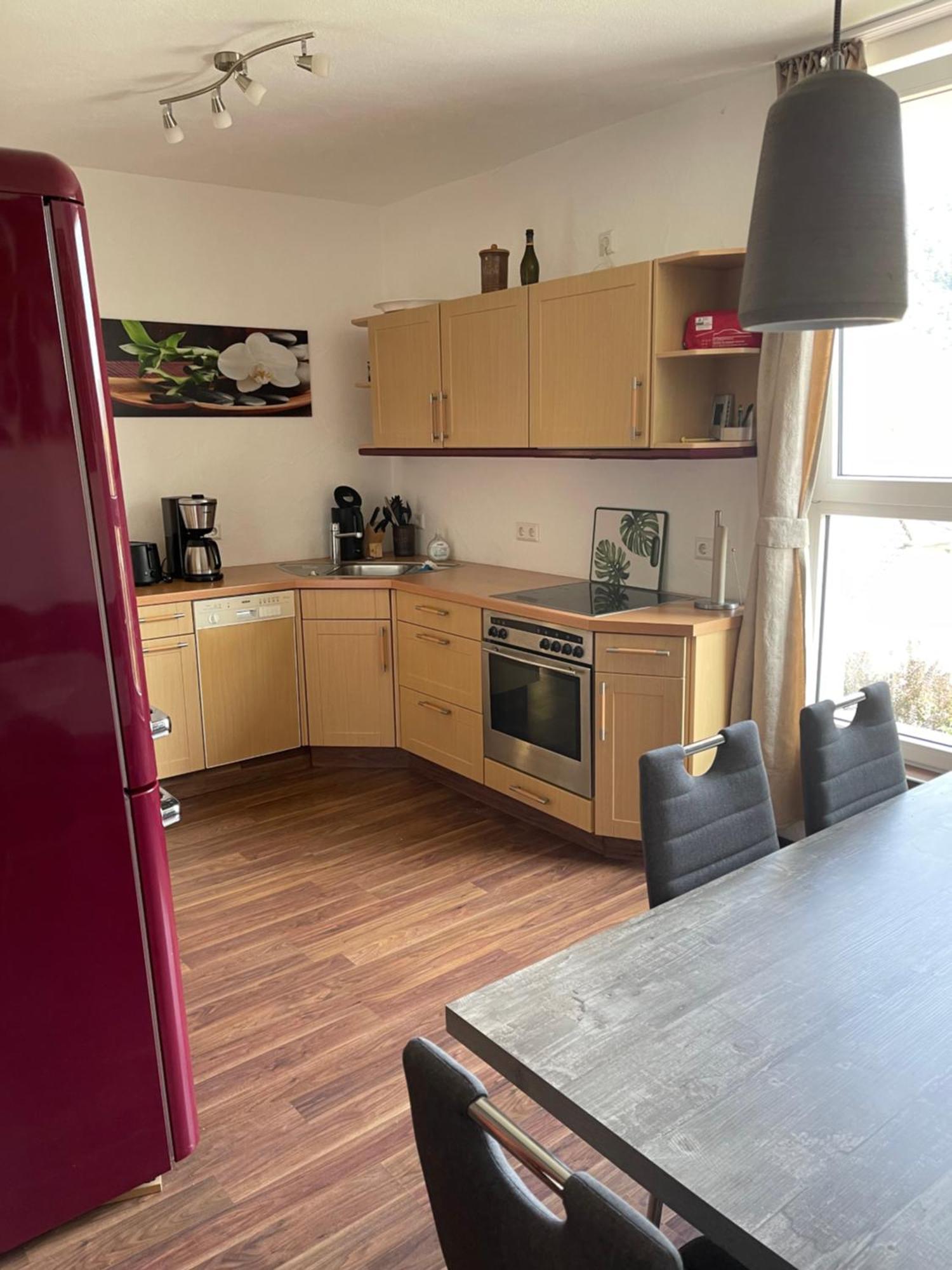 Ferienhaus Scheid 브렘 외부 사진